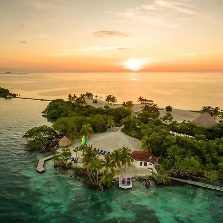 Royal Belize Hotell Thatch Caye Eksteriør bilde