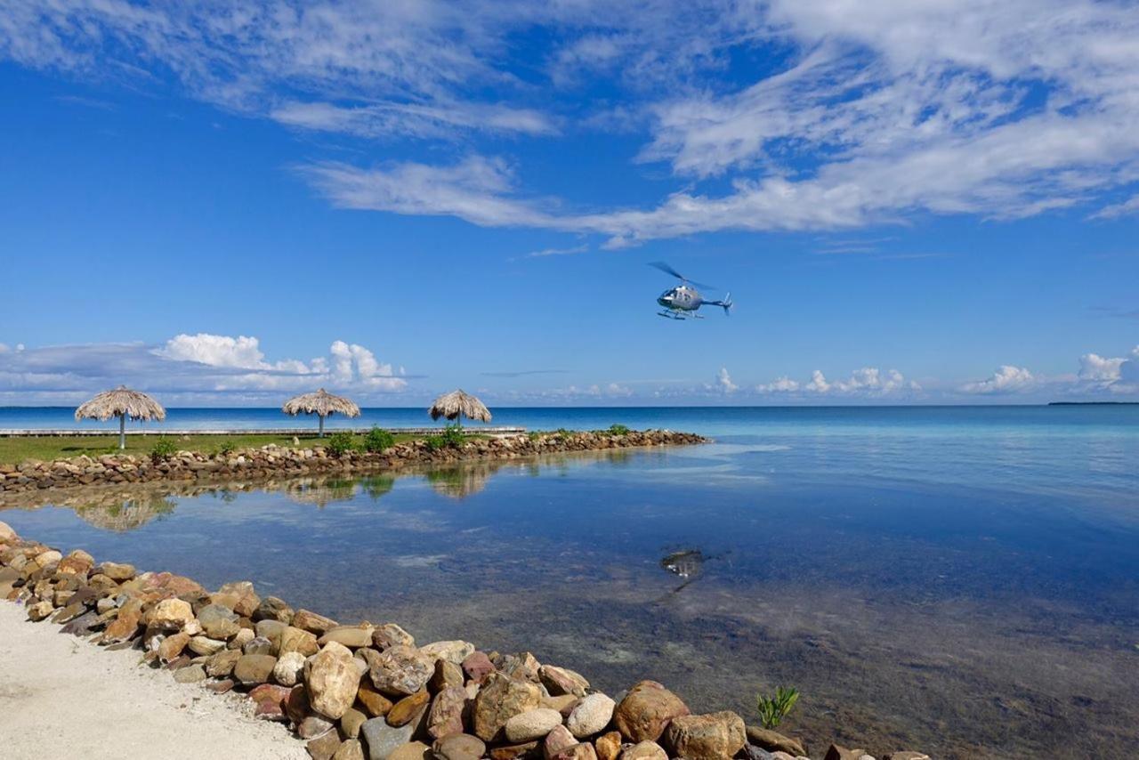 Royal Belize Hotell Thatch Caye Eksteriør bilde