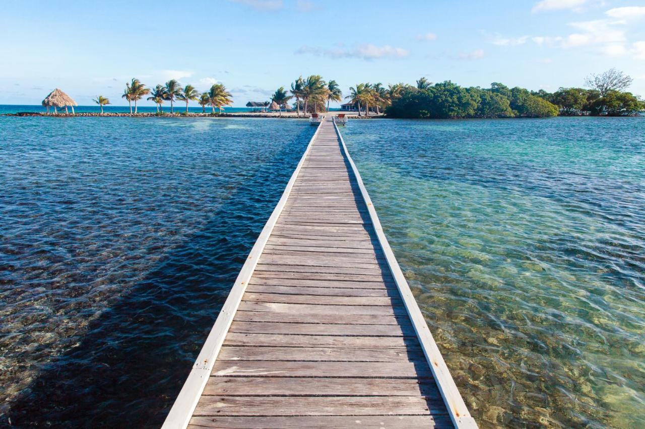 Royal Belize Hotell Thatch Caye Eksteriør bilde
