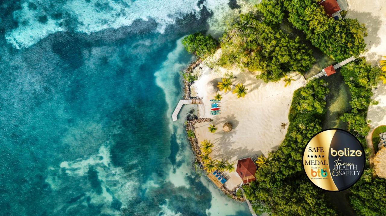 Royal Belize Hotell Thatch Caye Eksteriør bilde