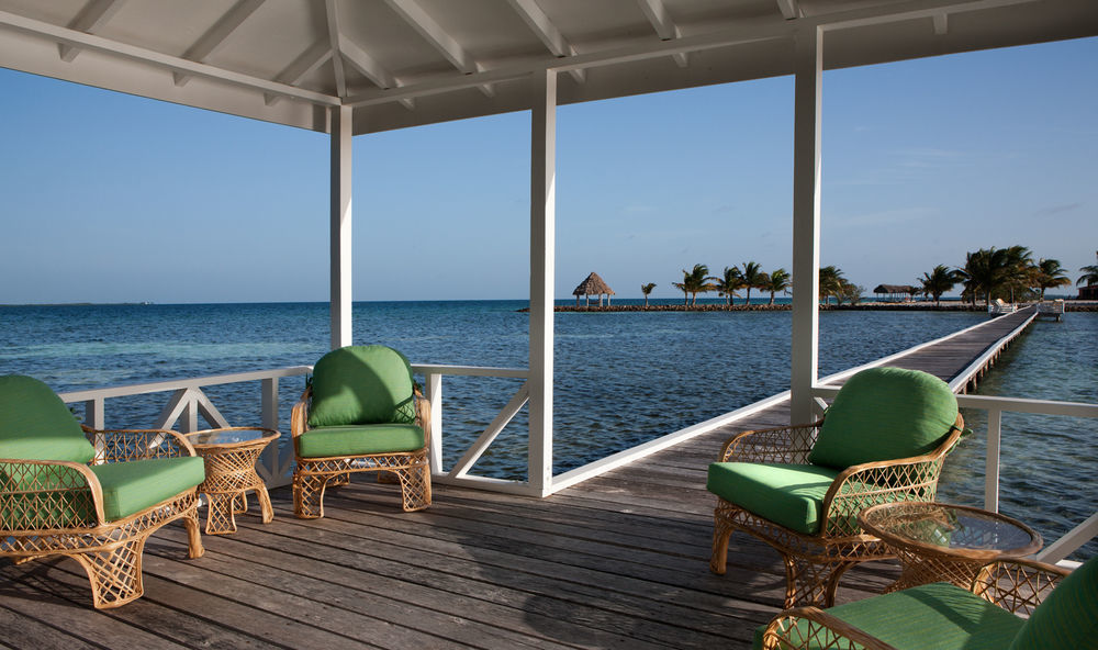 Royal Belize Hotell Thatch Caye Eksteriør bilde
