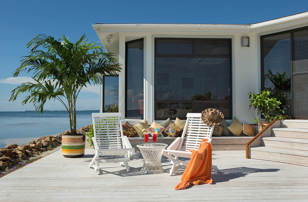 Royal Belize Hotell Thatch Caye Eksteriør bilde