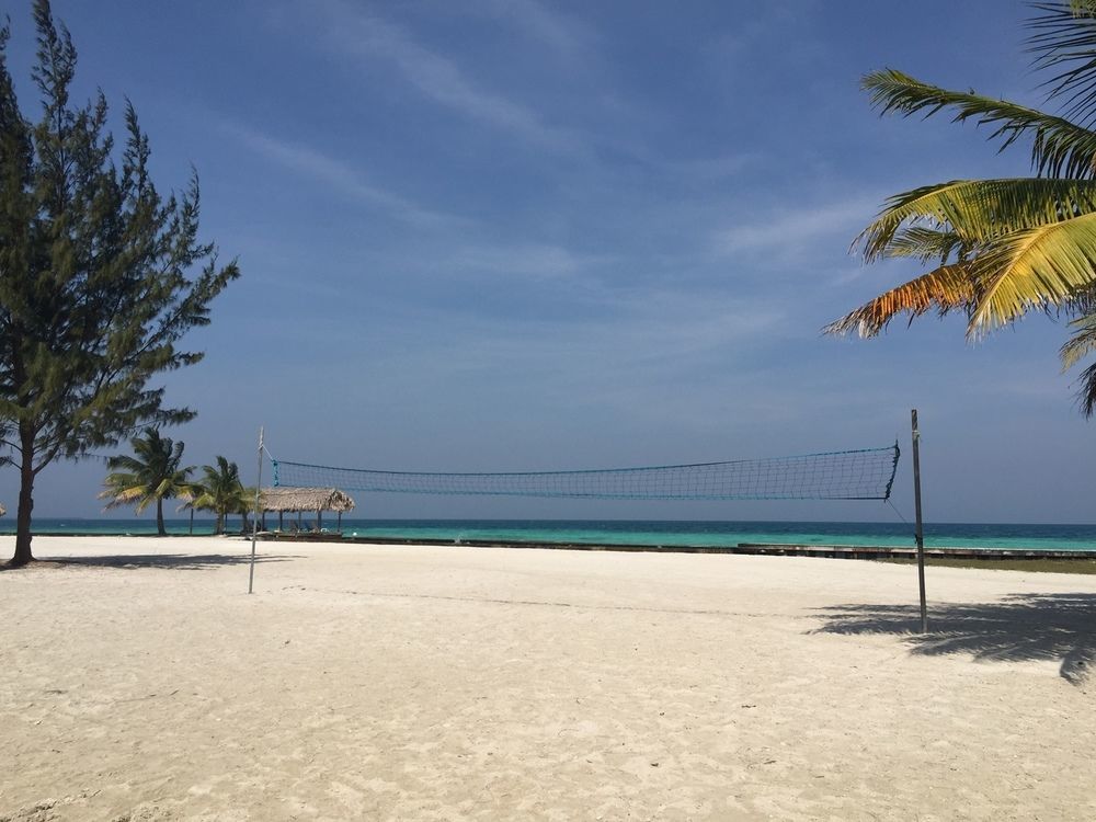 Royal Belize Hotell Thatch Caye Eksteriør bilde