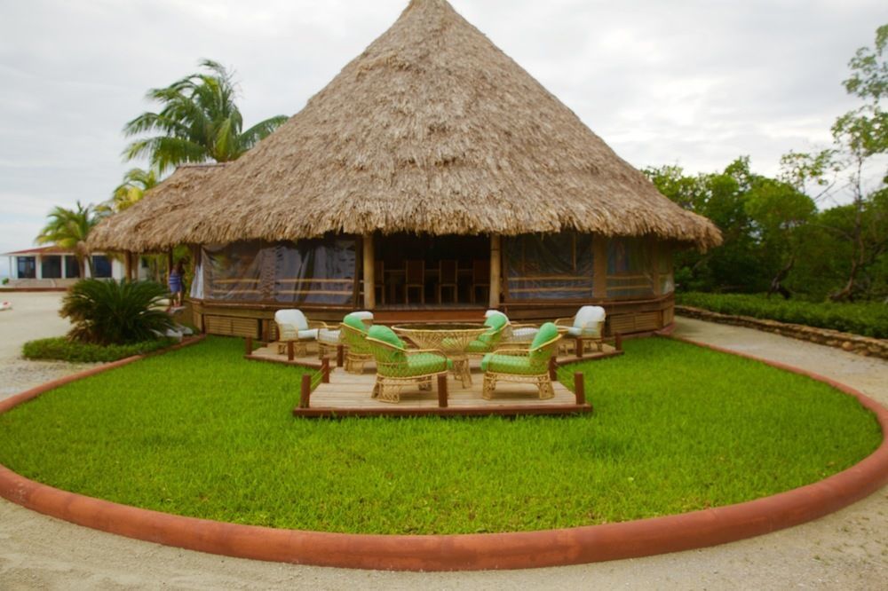 Royal Belize Hotell Thatch Caye Eksteriør bilde