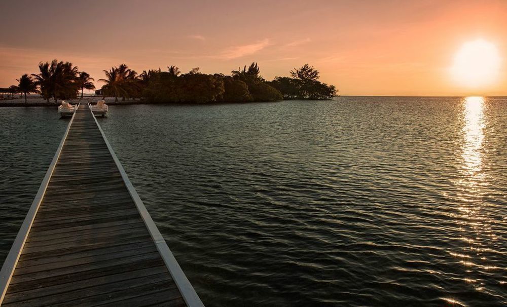 Royal Belize Hotell Thatch Caye Eksteriør bilde