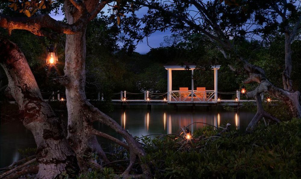 Royal Belize Hotell Thatch Caye Eksteriør bilde