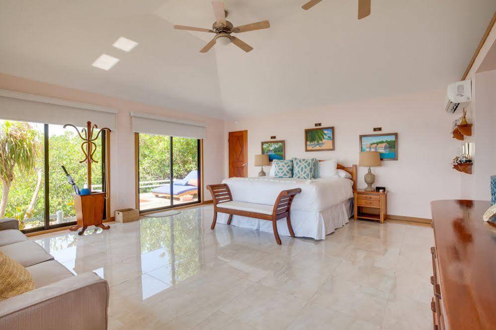 Royal Belize Hotell Thatch Caye Eksteriør bilde