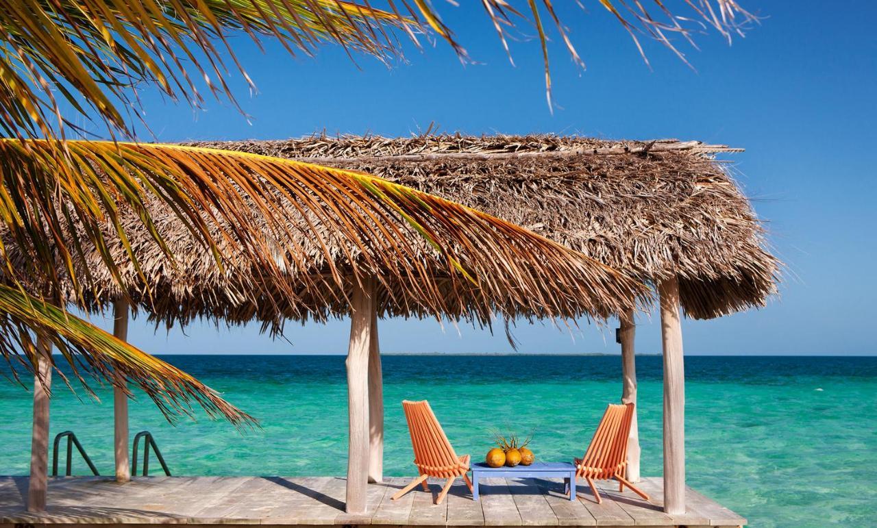 Royal Belize Hotell Thatch Caye Eksteriør bilde