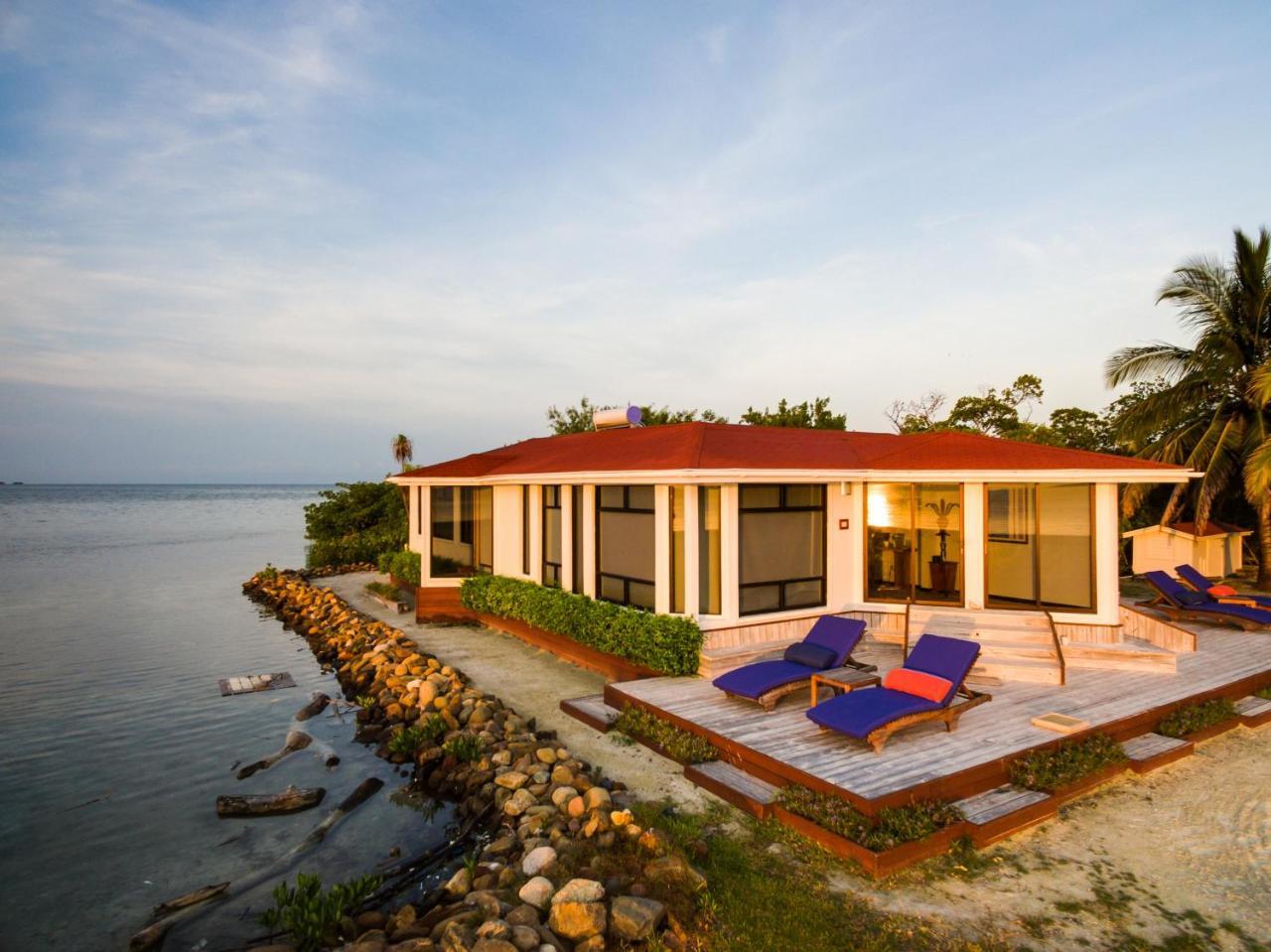Royal Belize Hotell Thatch Caye Eksteriør bilde