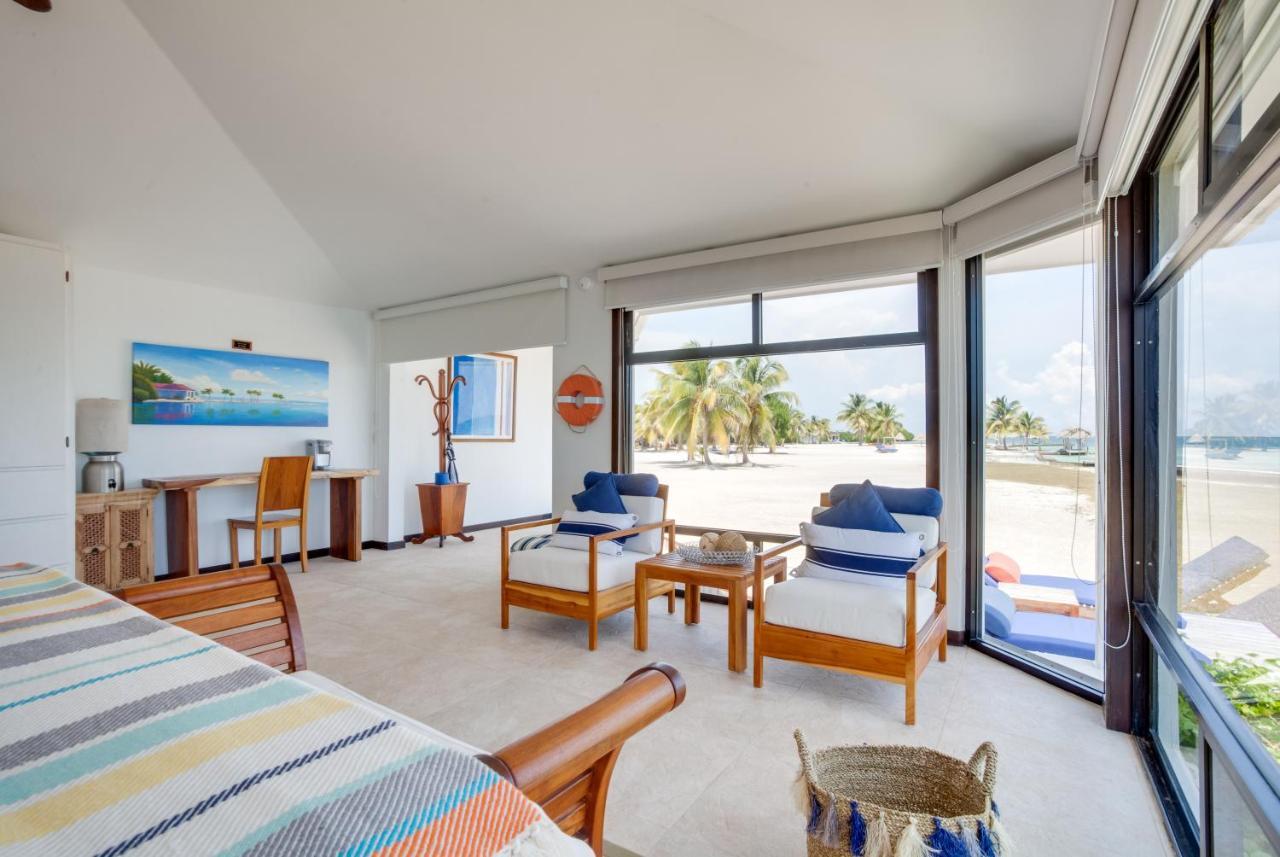 Royal Belize Hotell Thatch Caye Eksteriør bilde