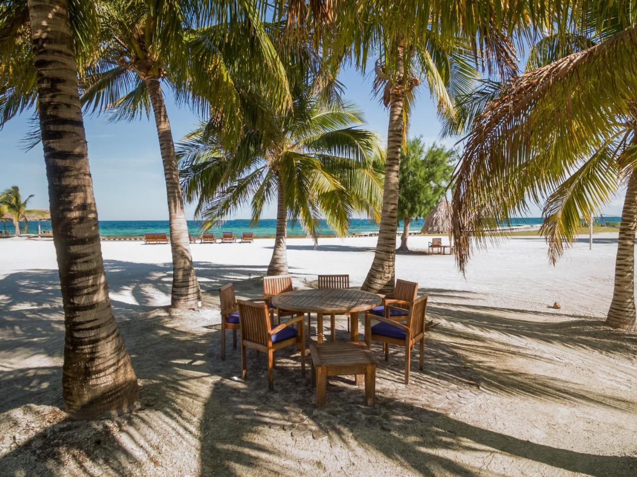 Royal Belize Hotell Thatch Caye Eksteriør bilde