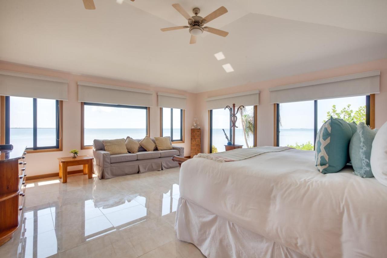 Royal Belize Hotell Thatch Caye Eksteriør bilde