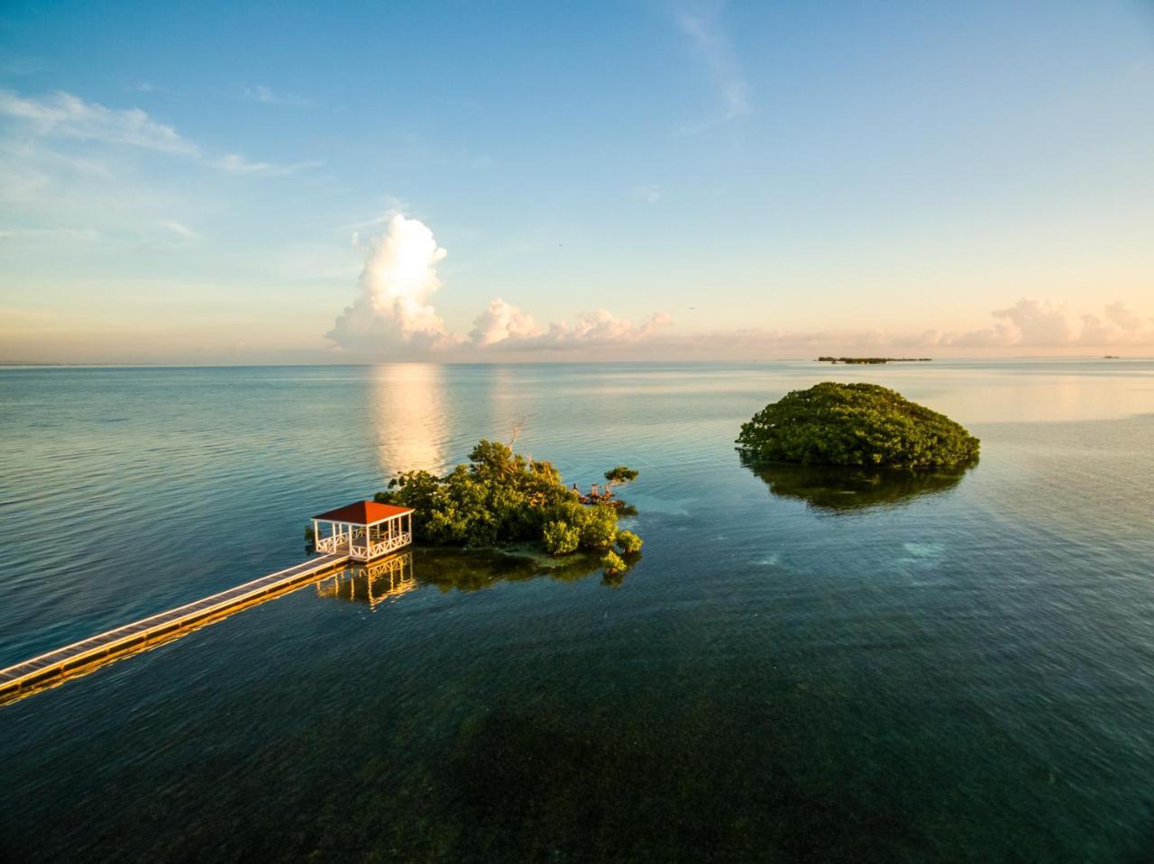 Royal Belize Hotell Thatch Caye Eksteriør bilde