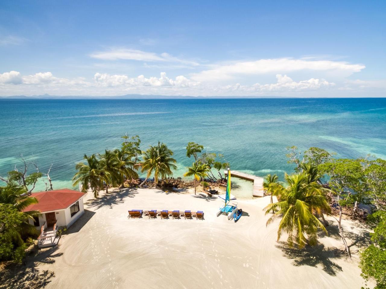 Royal Belize Hotell Thatch Caye Eksteriør bilde