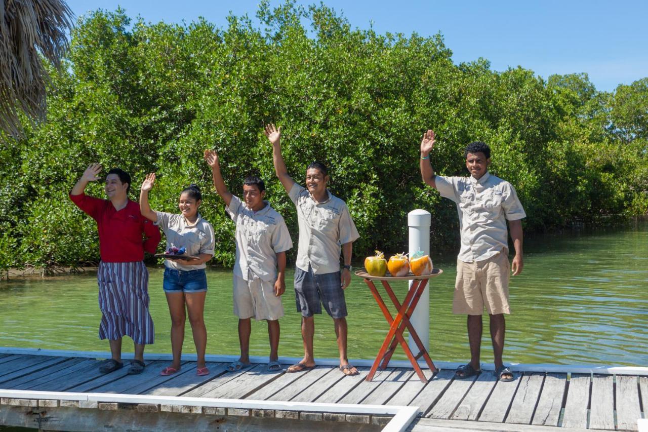 Royal Belize Hotell Thatch Caye Eksteriør bilde
