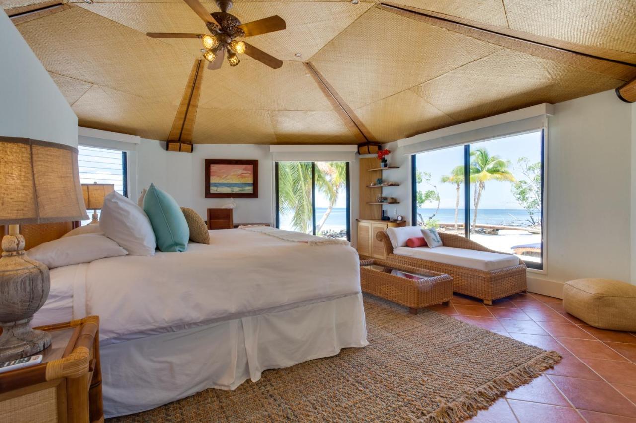 Royal Belize Hotell Thatch Caye Eksteriør bilde